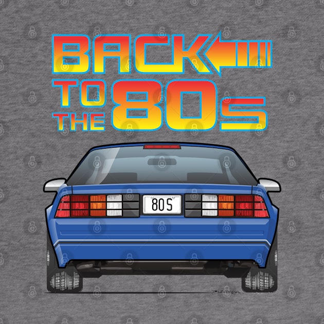 Back to the 80's by ArtOnWheels